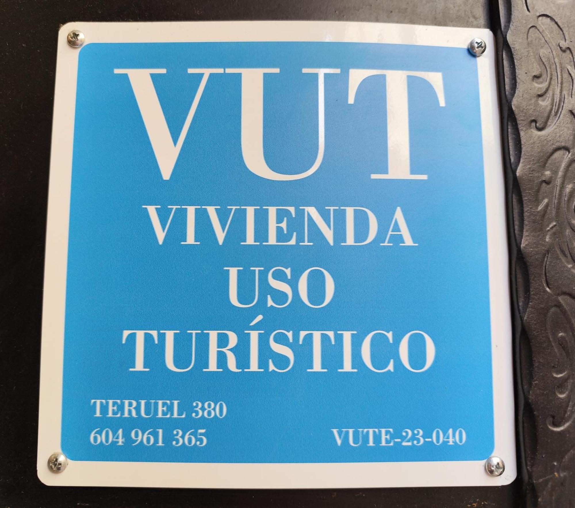 Teruel 380 Apartment Exterior foto